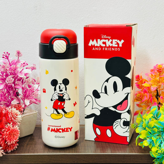 Disney Insulated Stainless Steel Sipper Bottle – 100% Original & Magical Hydration!