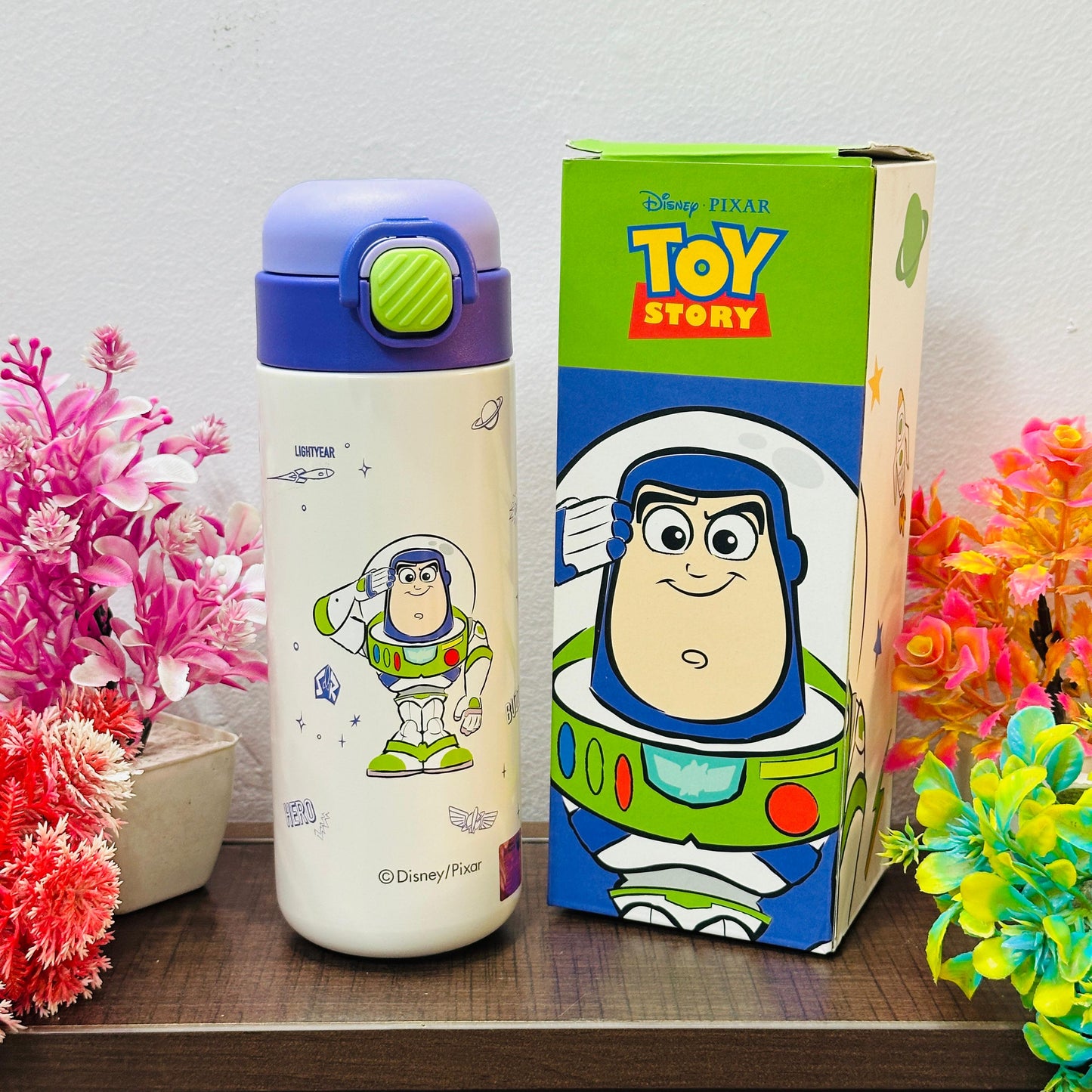 Disney Insulated Stainless Steel Sipper Bottle – 100% Original & Magical Hydration!