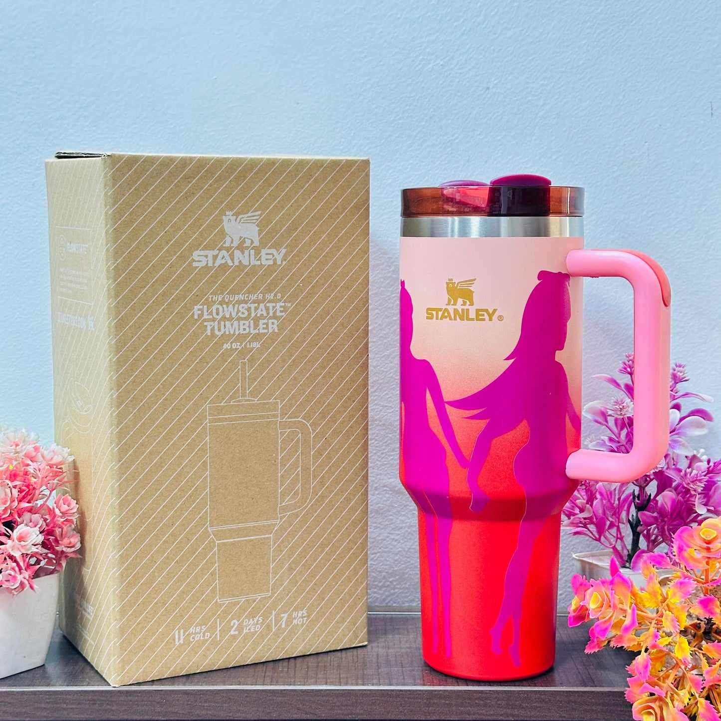 Stanley Barbie Edition – Premium Insulated Tumbler (1200ml)