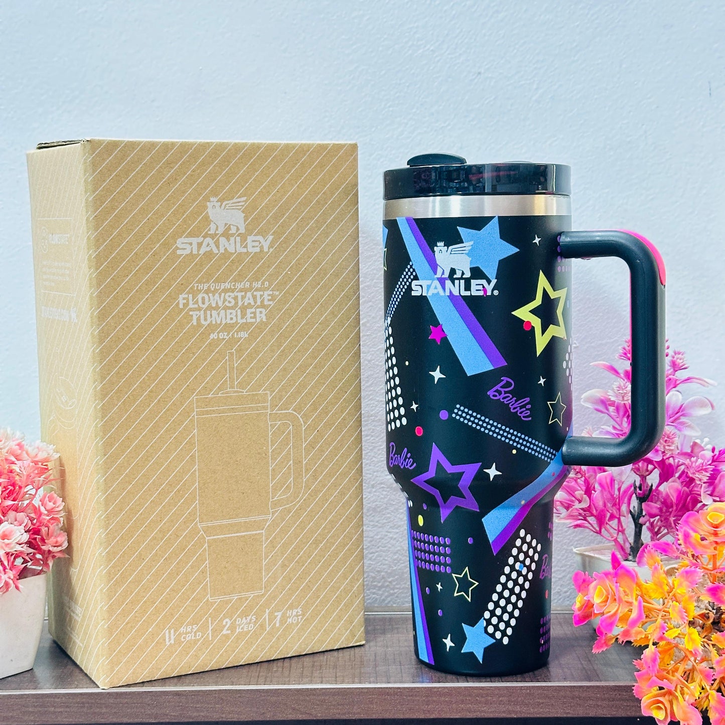 Stanley Barbie Edition – Premium Insulated Tumbler (1200ml)