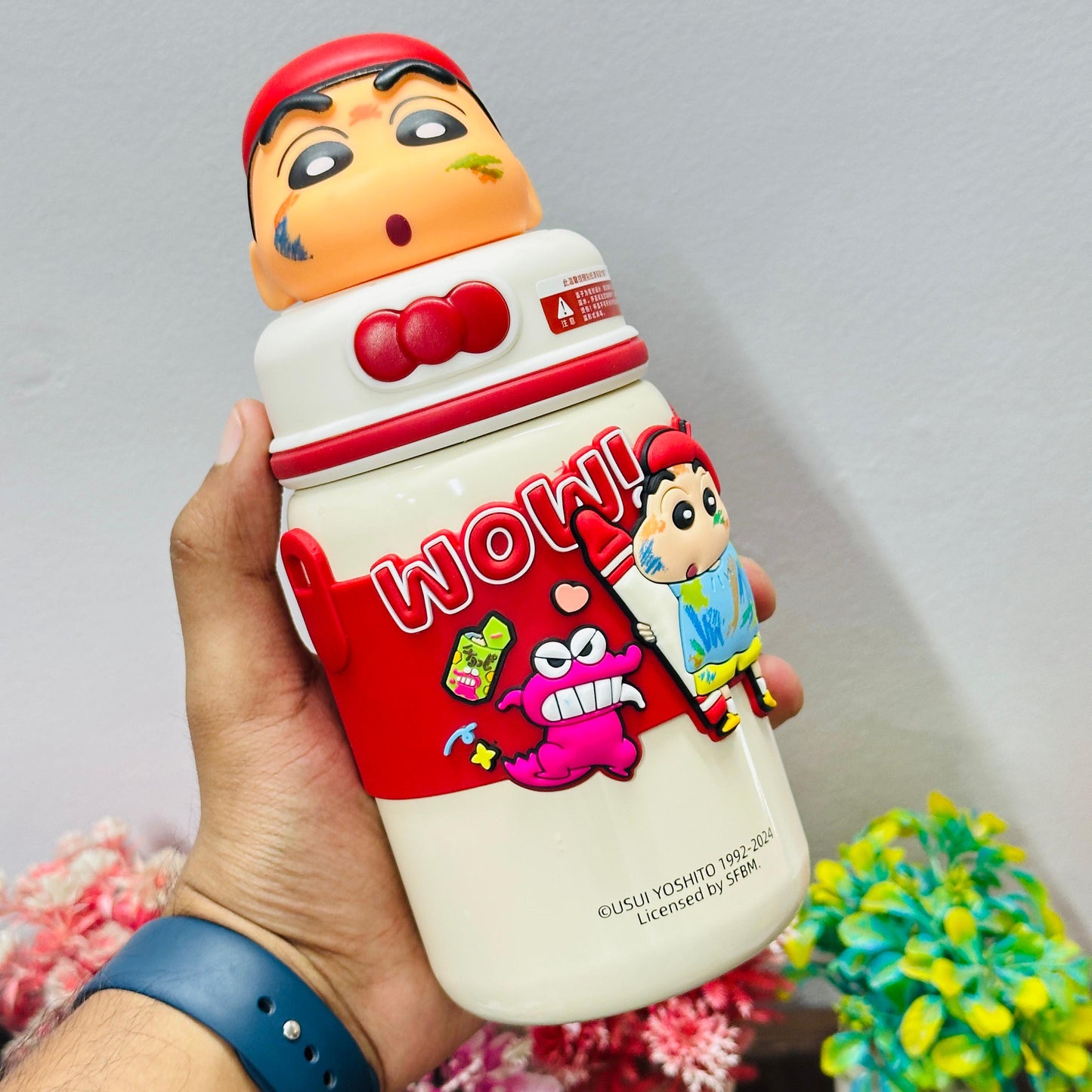Stainless Steel Insulated Sipper Bottle – Premium, Stylish & Functional!