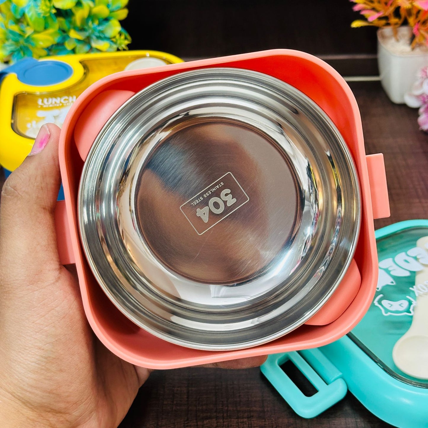 Tedeme Stainless Steel Snack Bowls – Smart, Stylish & Convenient!