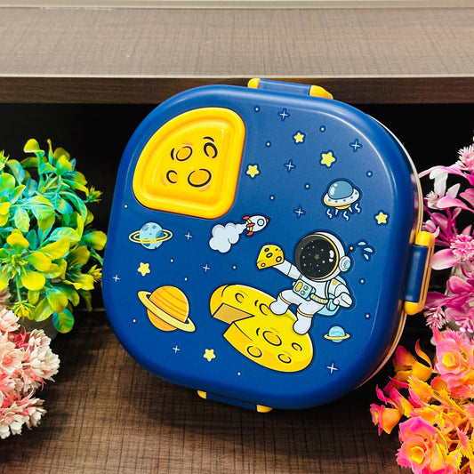 Cute Insulated Stainless Steel Kids Lunch Box – Fresh, Fun & Functional!