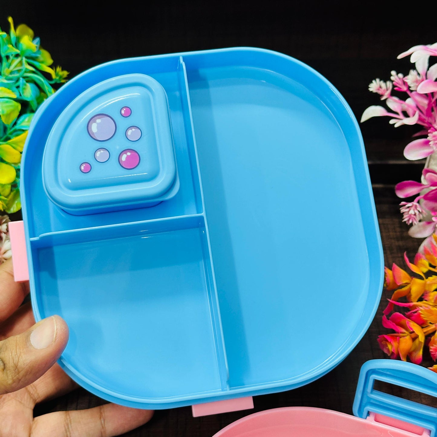 Cute Insulated Stainless Steel Kids Lunch Box – Fresh, Fun & Functional!