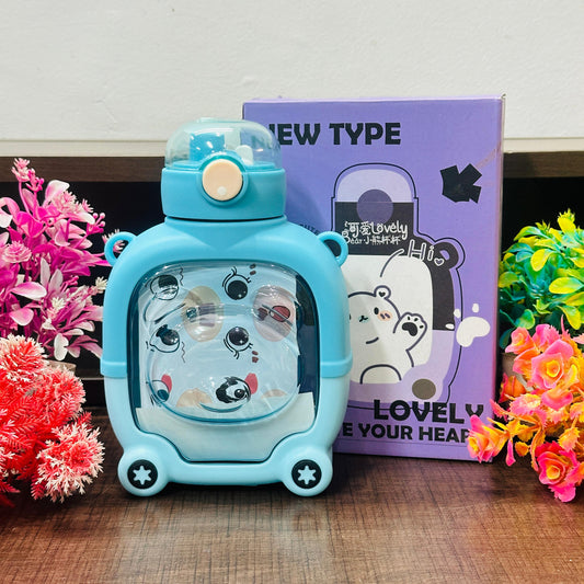 Teddy Bear Edition – Cute & Functional Water Bottle