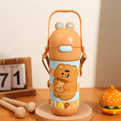 Rotary Cup Kids Water Bottle