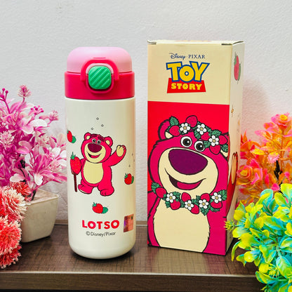Disney Insulated Stainless Steel Sipper Bottle – 100% Original & Magical Hydration!