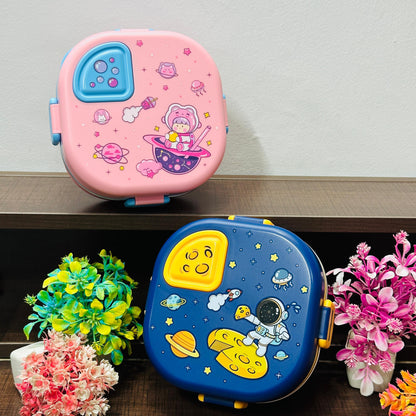 Cute Insulated Stainless Steel Kids Lunch Box – Fresh, Fun & Functional!