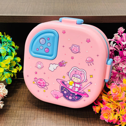Cute Insulated Stainless Steel Kids Lunch Box – Fresh, Fun & Functional!
