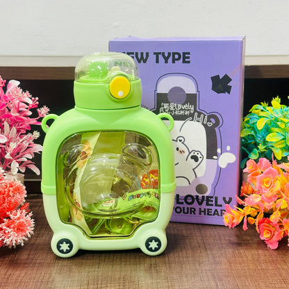 Teddy Bear Edition – Cute & Functional Water Bottle